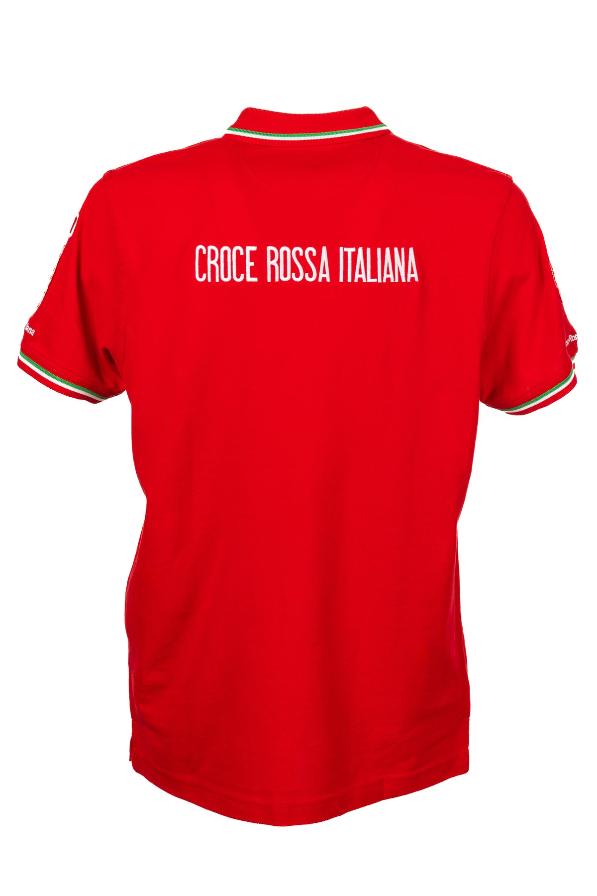POLO CROCE ROSSA ITALIANA MANICA CORTA A CAPITOLATO