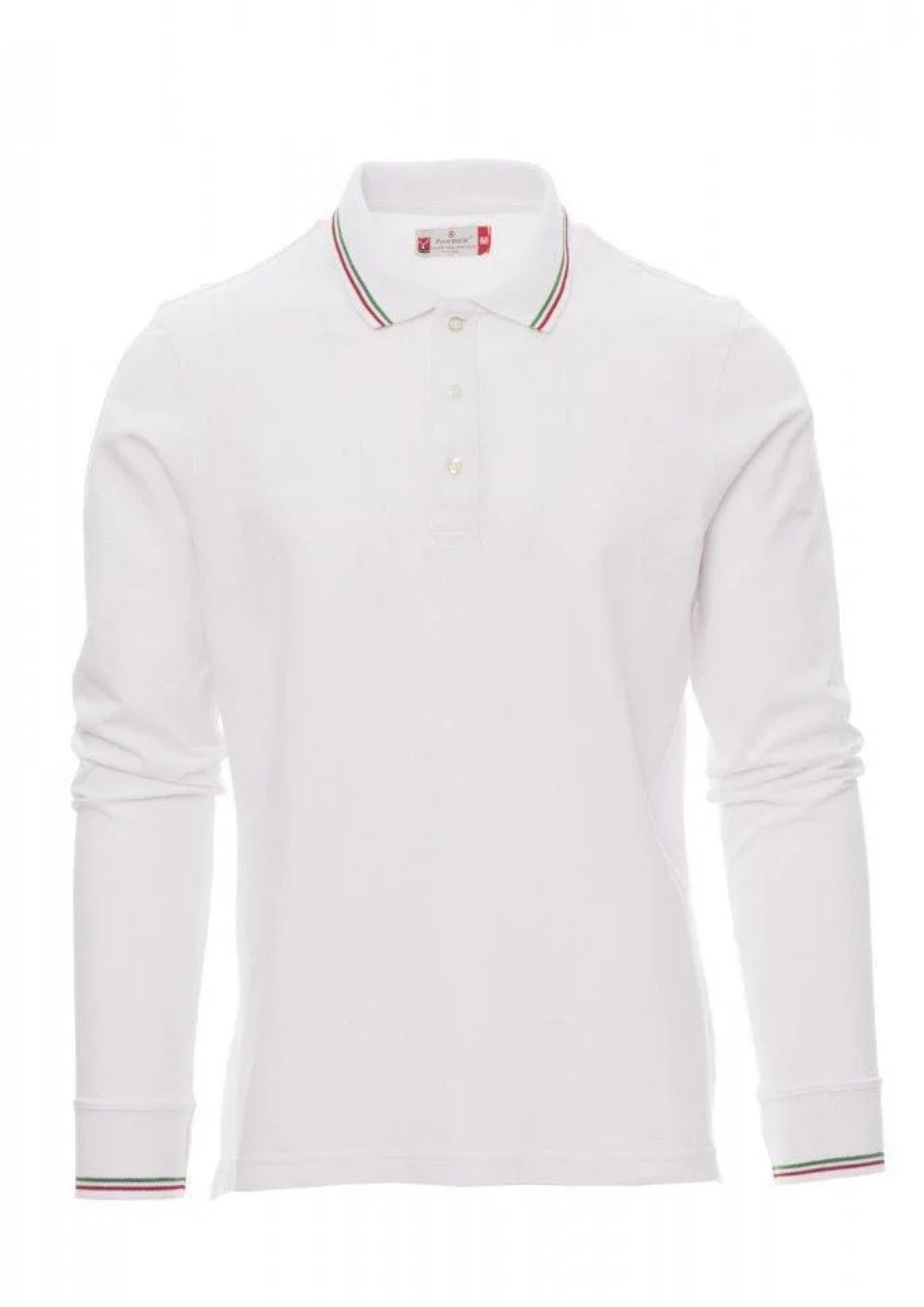 POLO TRIPLE ML BLANCO